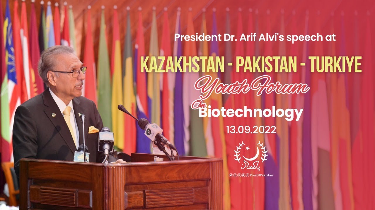 Kazakhstan-Pakistan-Turkiye Forum on Biotechnology | President’s Speech | 13.09.2022