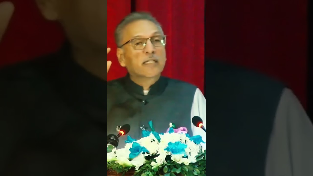 #shorts #drarifalvi #Pakistan #president #shortvideo